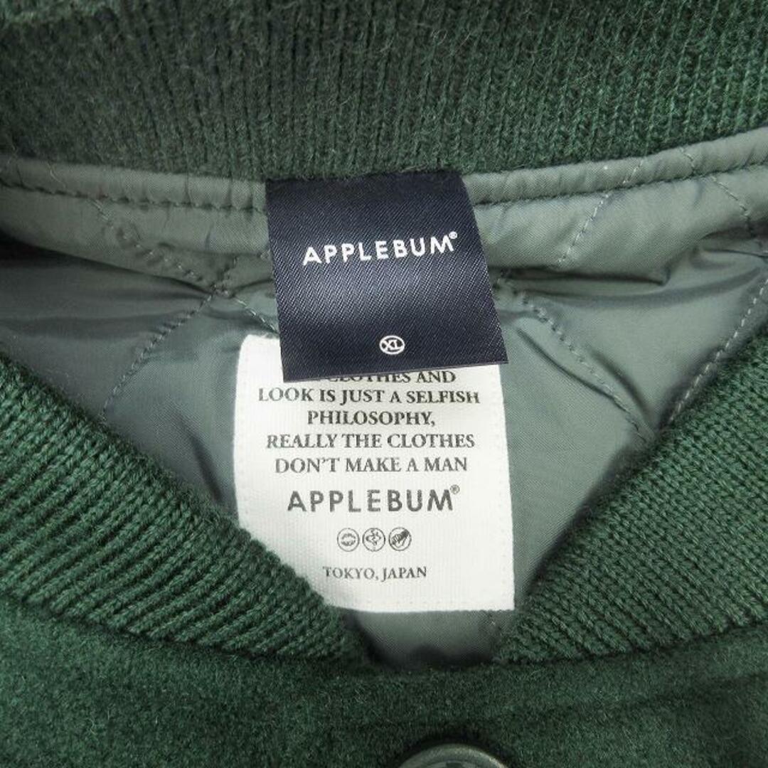 APPLEBUM(アップルバム)の極美品 21AW アップルバム NY Mets スタジャン ジャケット XL メンズのジャケット/アウター(スタジャン)の商品写真