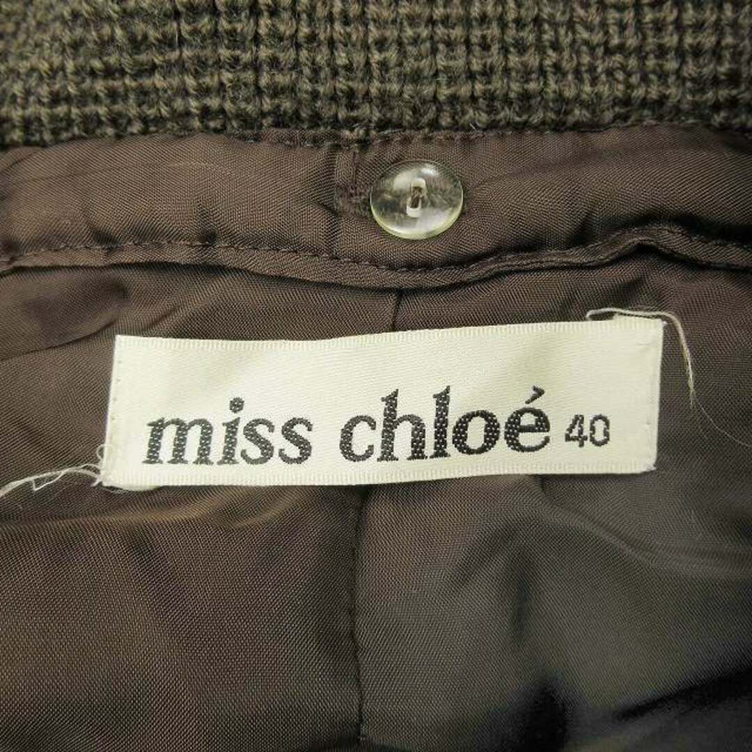 美品 ミスクロエ miss chloe ヴィンテージ ベロア コート 40 レディースのジャケット/アウター(その他)の商品写真