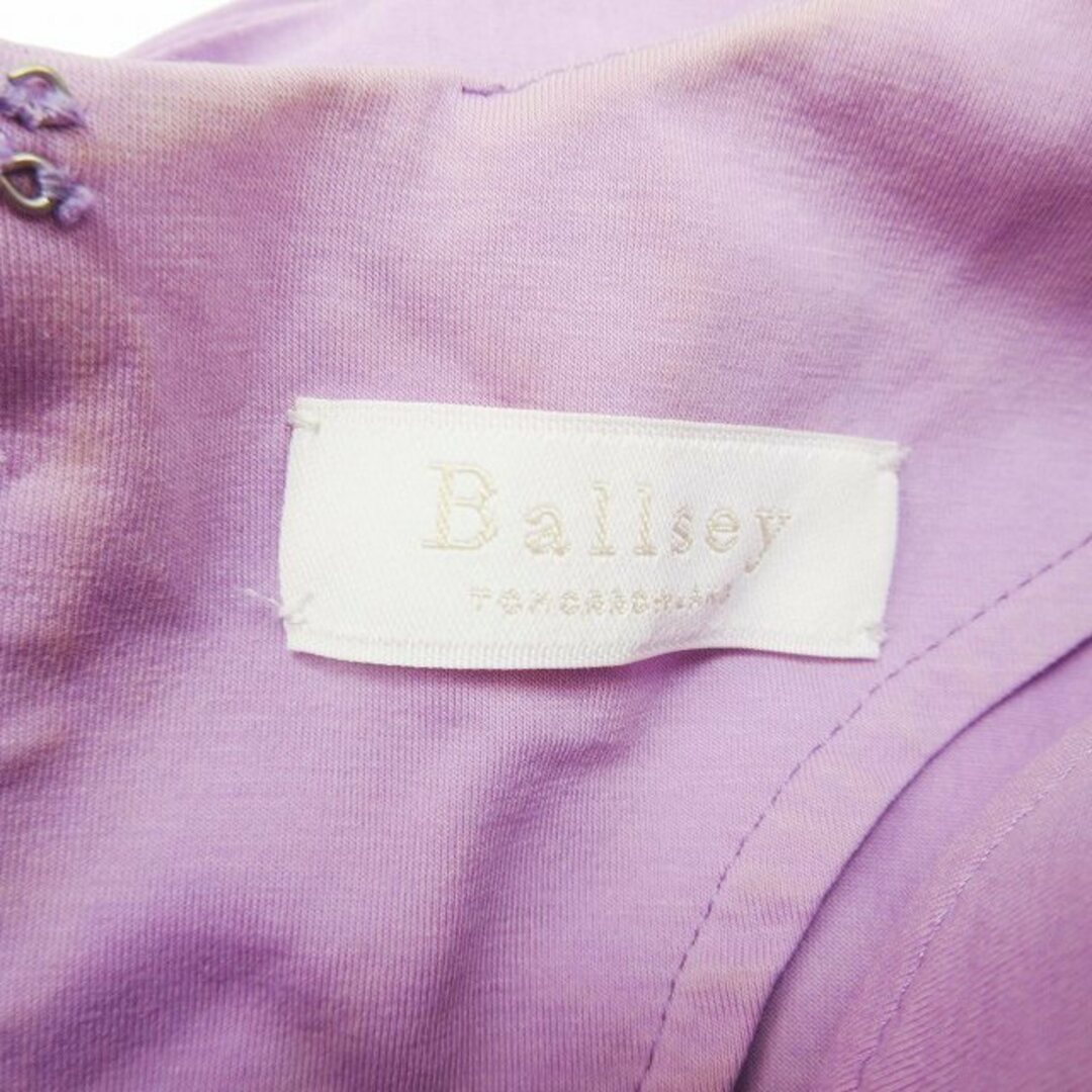 Ballsey(ボールジィ)のボールジー BALLSEY トゥモローランド バックリボン ノースリーブブラウス レディースのトップス(シャツ/ブラウス(半袖/袖なし))の商品写真