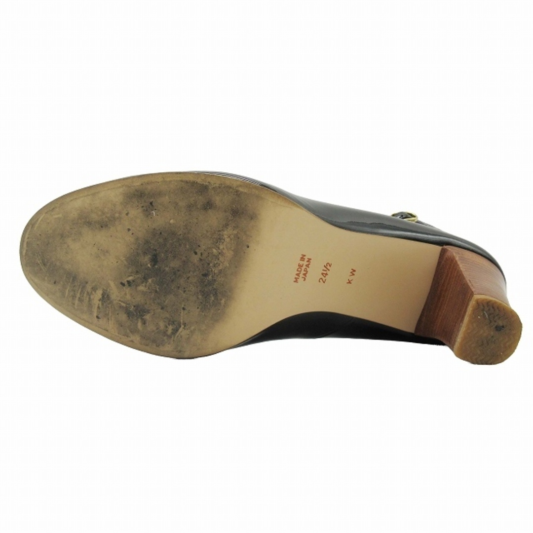 DIANA(ダイアナ)のダイアナ DIANA エナメル パンプス アーモンドトゥ レディースの靴/シューズ(ハイヒール/パンプス)の商品写真