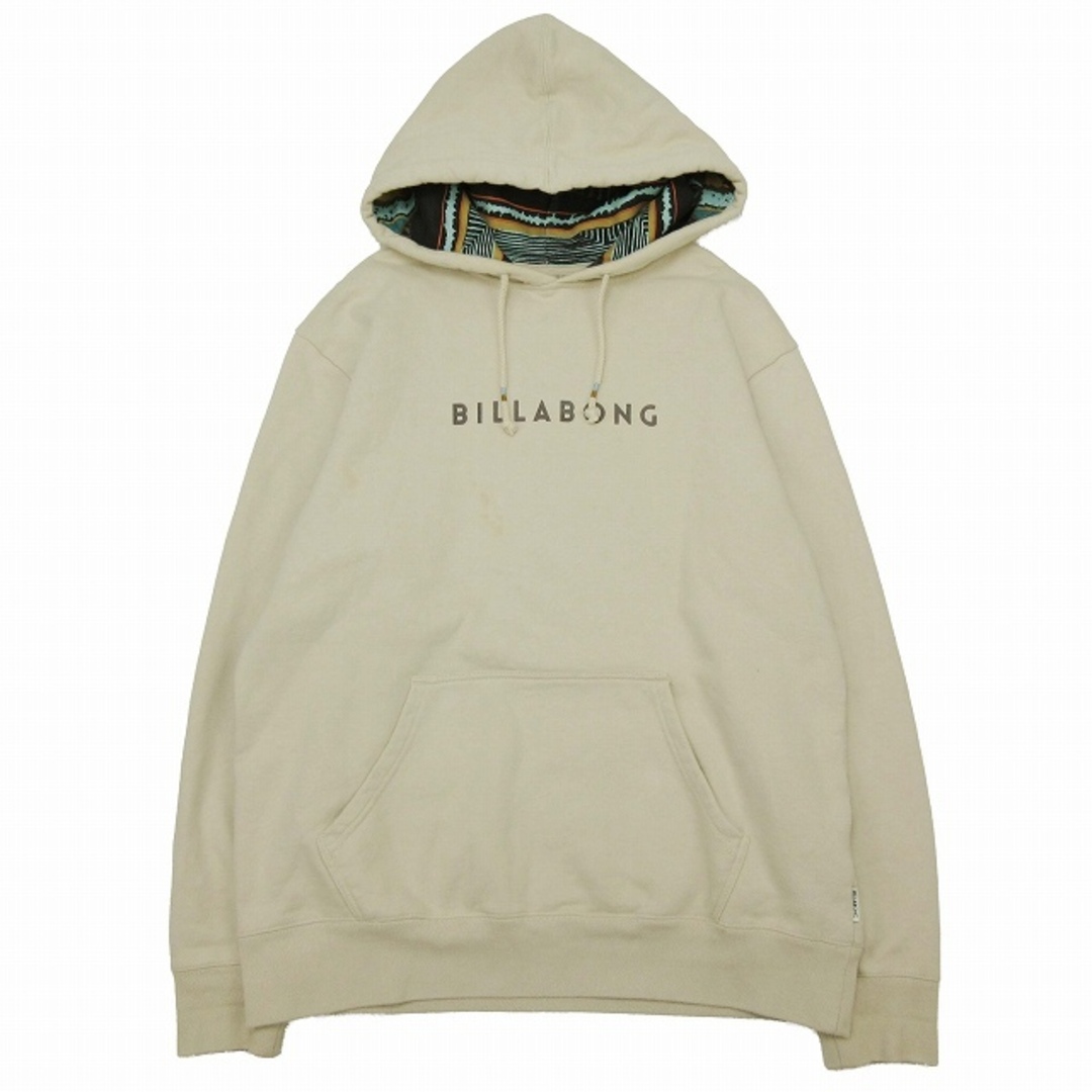 billabong(ビラボン)のビラボン BILLABONG ロゴ プリント フーディー パーカー メンズのトップス(パーカー)の商品写真