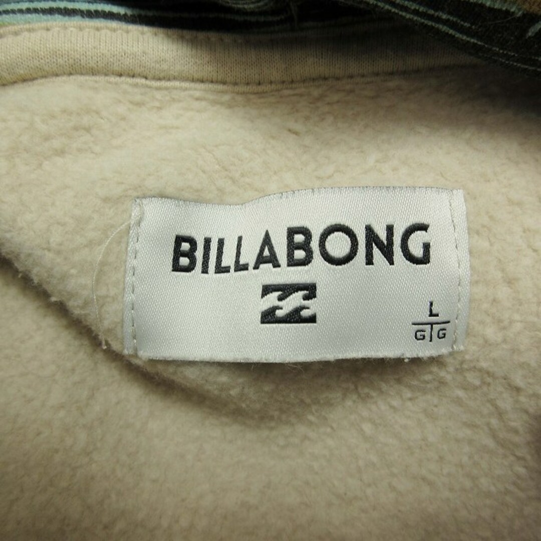 billabong(ビラボン)のビラボン BILLABONG ロゴ プリント フーディー パーカー メンズのトップス(パーカー)の商品写真