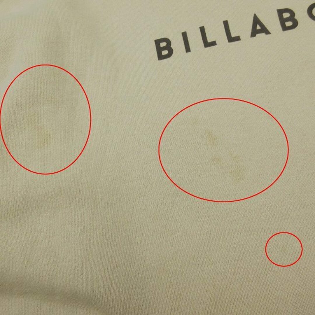 billabong(ビラボン)のビラボン BILLABONG ロゴ プリント フーディー パーカー メンズのトップス(パーカー)の商品写真