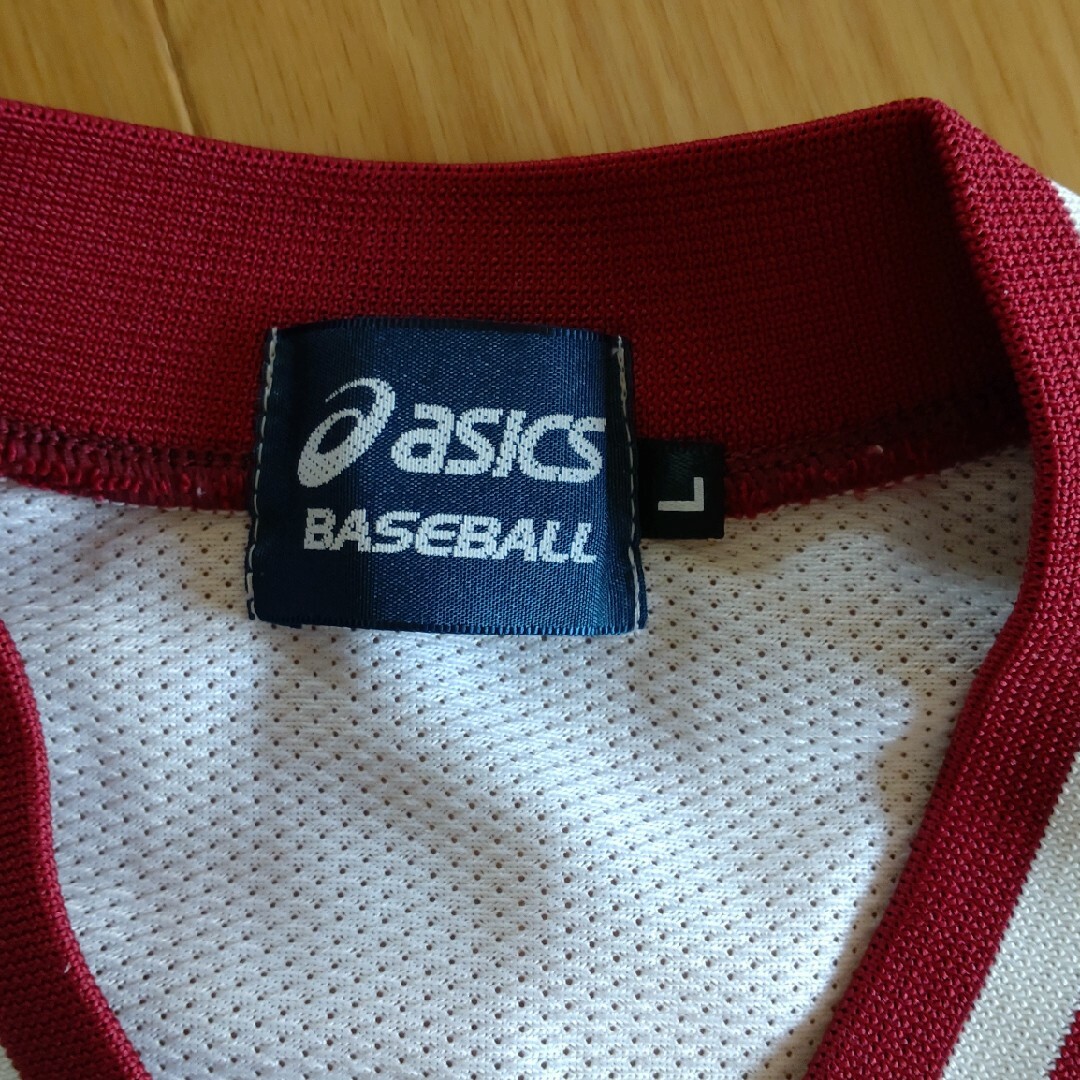 asics(アシックス)の野球練習着　２枚セット チケットのスポーツ(野球)の商品写真