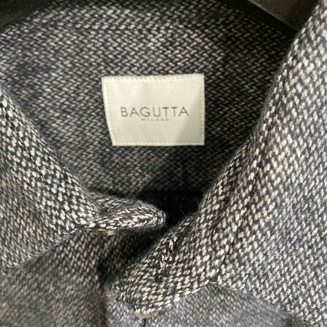 BAGUTTA(バグッタ)の新品未使用 BAGUTTA THE GREAT GL コットン シャツ Sサイズ メンズのトップス(シャツ)の商品写真
