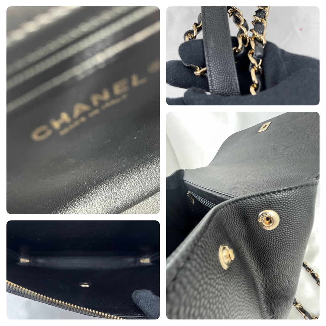 CHANEL(シャネル)の美品CHANELシャネル2WAYビジネスアフィ二ティ　ラージ レディースのバッグ(ショルダーバッグ)の商品写真