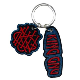 King Gnu 東京ドーム W CHARM KEY RING キーホルダー(ミュージシャン)