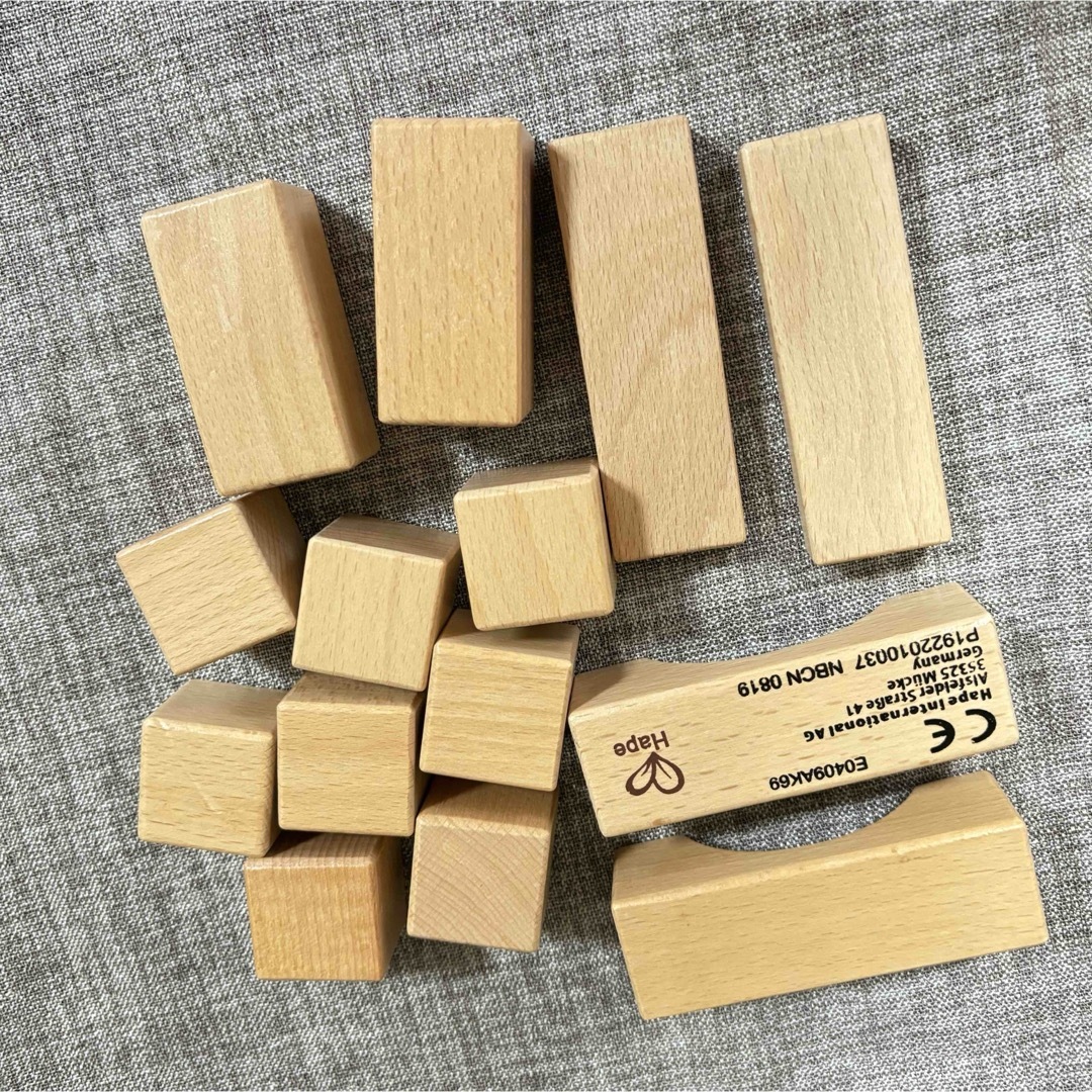 セレクタ社　SELECTA　BLOCKS・グランドセット　基本積み木セット キッズ/ベビー/マタニティのおもちゃ(知育玩具)の商品写真