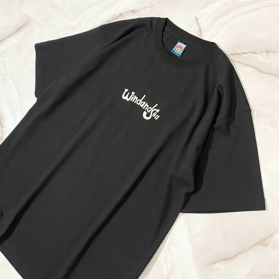 WIND AND SEA(ウィンダンシー)のA12590 ウィンダンシー×ウンジャマラミー　半袖TシャツXLパラッパラッパー メンズのトップス(Tシャツ/カットソー(半袖/袖なし))の商品写真