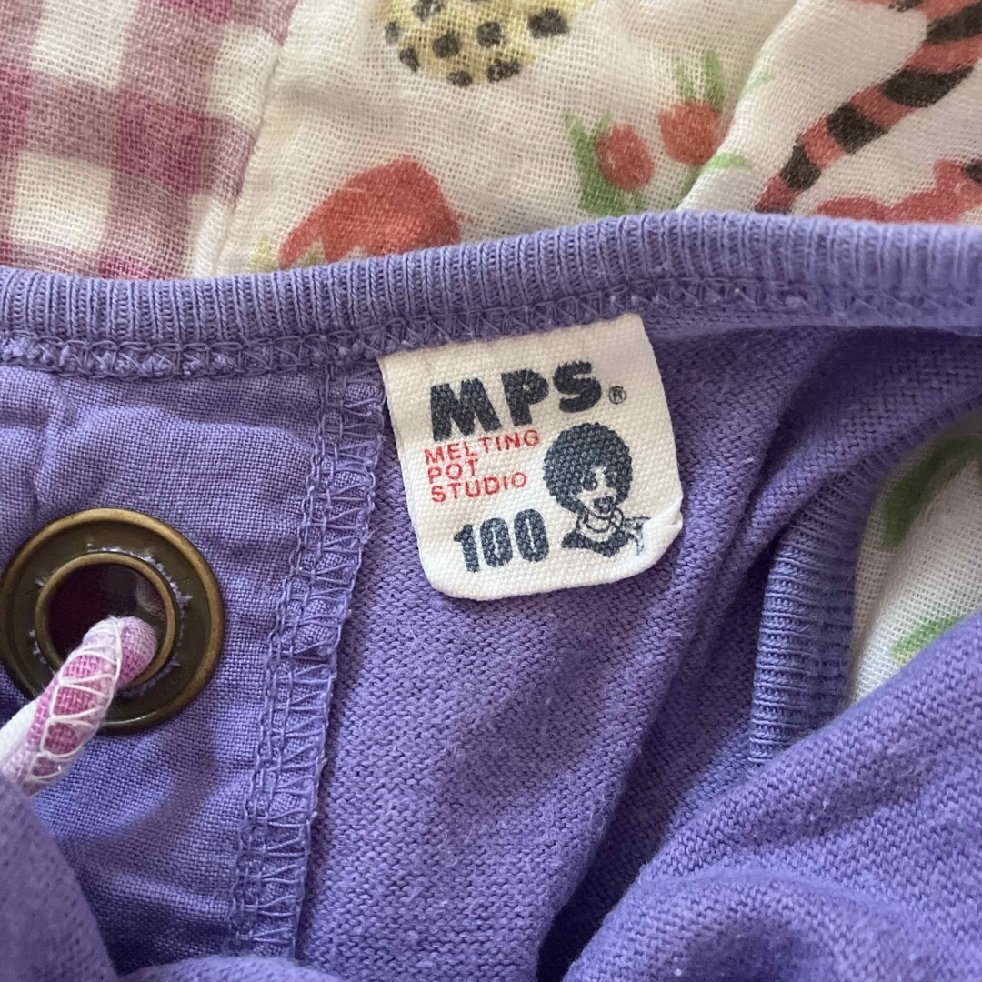 MPS(エムピーエス)のワンピース キッズ/ベビー/マタニティのキッズ服女の子用(90cm~)(ワンピース)の商品写真