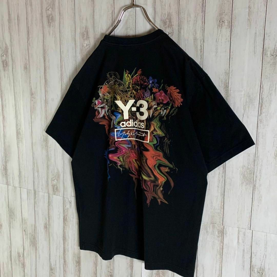 Y-3(ワイスリー)の【超希少モデル】ヨウジヤマモト 奇抜 バックプリント 即完売 入手困難 Tシャツ メンズのトップス(Tシャツ/カットソー(半袖/袖なし))の商品写真