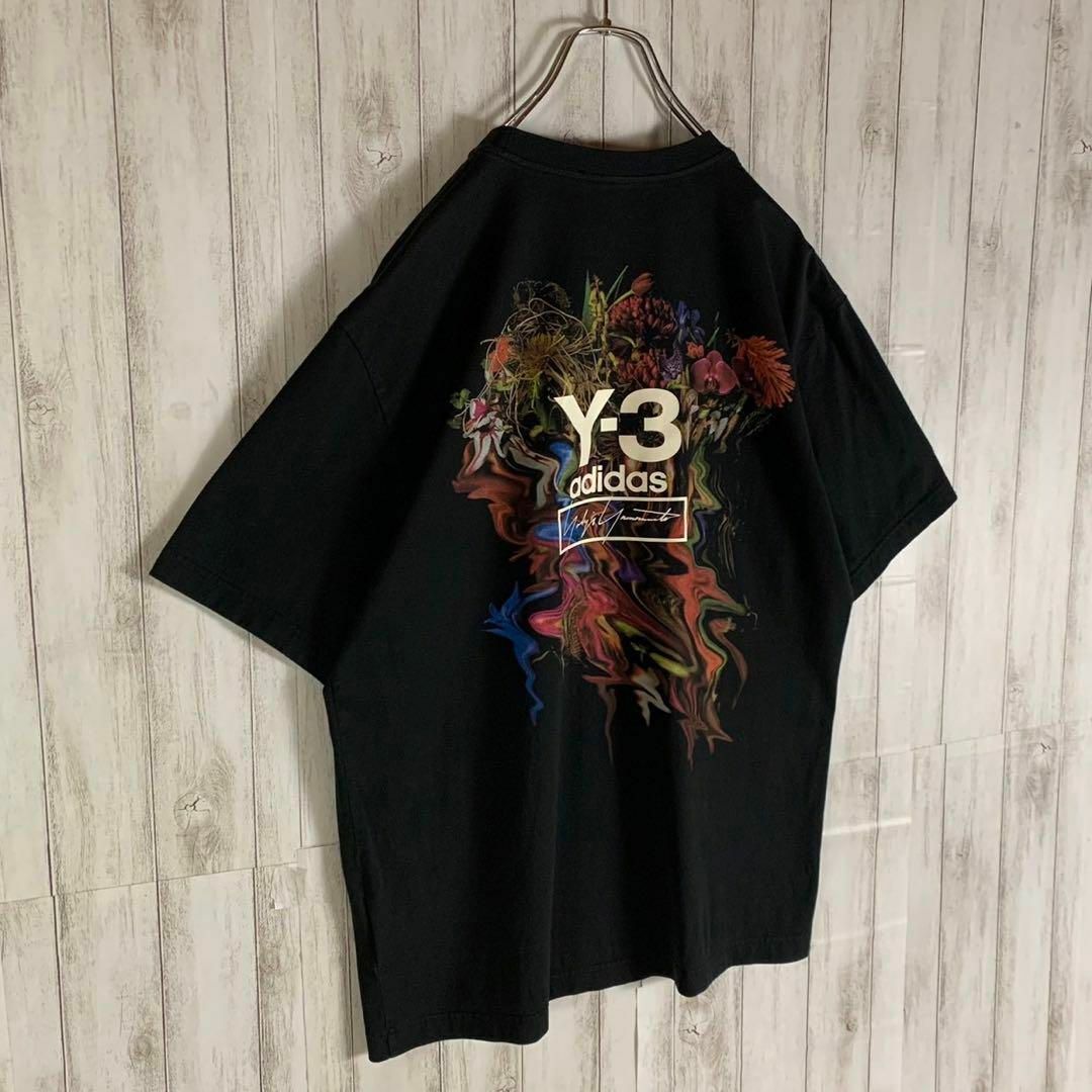 Y-3(ワイスリー)の【超希少モデル】ヨウジヤマモト 奇抜 バックプリント 即完売 入手困難 Tシャツ メンズのトップス(Tシャツ/カットソー(半袖/袖なし))の商品写真