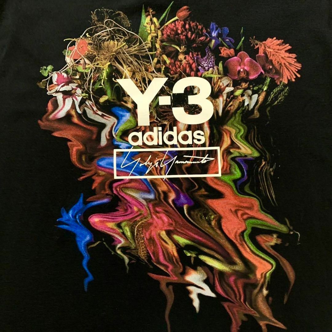 Y-3(ワイスリー)の【超希少モデル】ヨウジヤマモト 奇抜 バックプリント 即完売 入手困難 Tシャツ メンズのトップス(Tシャツ/カットソー(半袖/袖なし))の商品写真