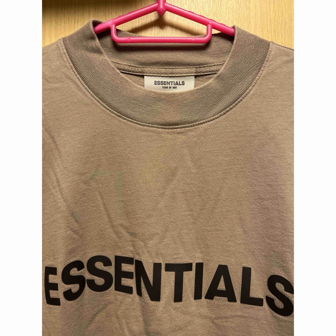 FEAR OF GOD(フィアオブゴッド)の正規 22AW ESSENTIALS エッセンシャルズ ロンT メンズのトップス(Tシャツ/カットソー(七分/長袖))の商品写真