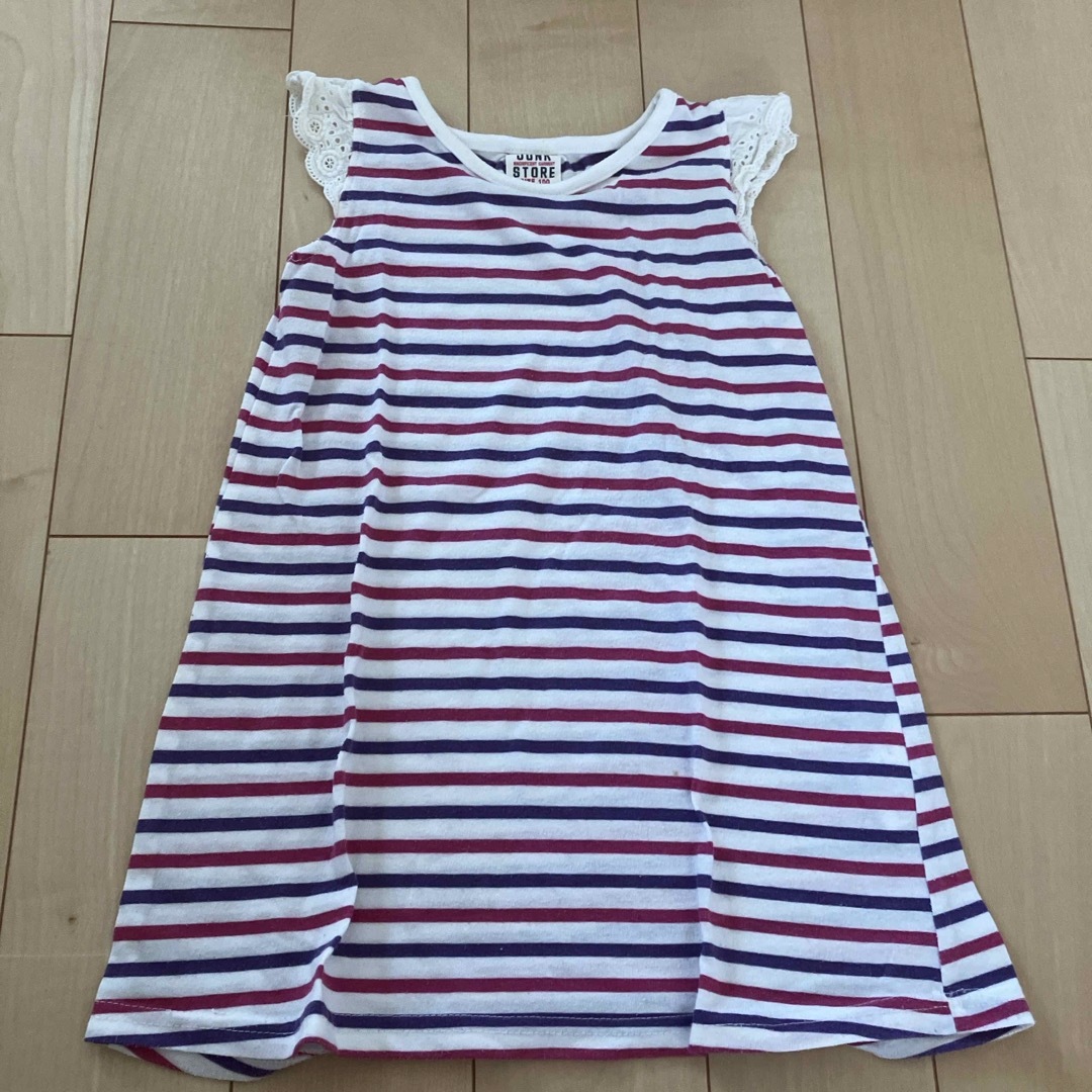 JUNK STORE(ジャンクストアー)のワンピース キッズ/ベビー/マタニティのキッズ服女の子用(90cm~)(ワンピース)の商品写真