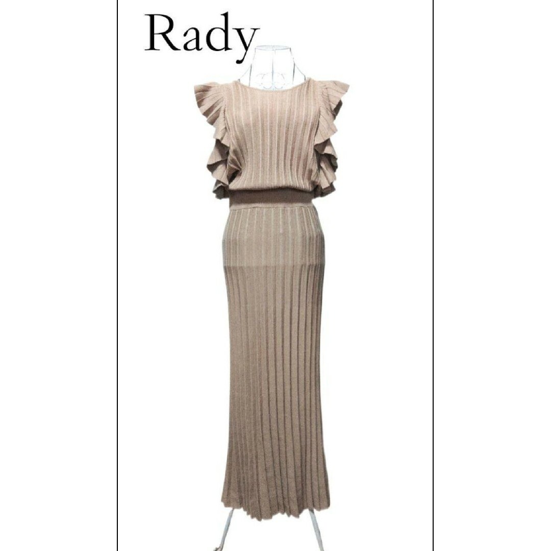 Rady(レディー)の✨Rady★ロングワンピース★マキシ丈ワンピース★ドレス レディースのワンピース(ロングワンピース/マキシワンピース)の商品写真