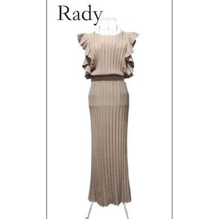 レディー(Rady)の✨Rady★ロングワンピース★マキシ丈ワンピース★ドレス(ロングワンピース/マキシワンピース)