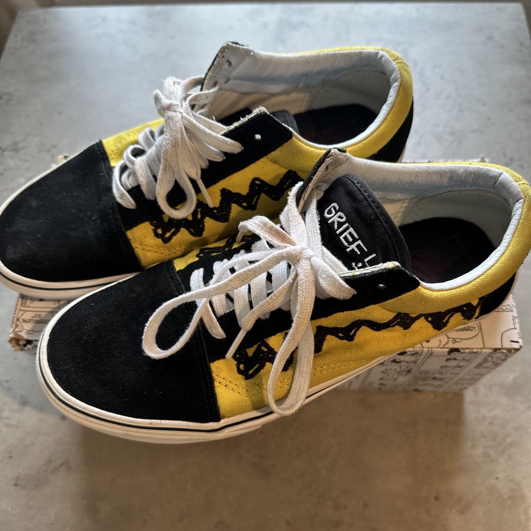 VANS ヴァンズ ×Peanuts Old Skool 27.0cm メンズの靴/シューズ(スニーカー)の商品写真