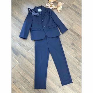 ZARA  ザラ　セットアップ　3点セット　スーツ　紺色　116