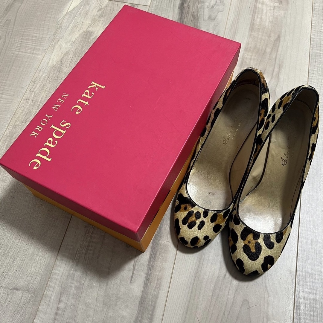 kate spade new york(ケイトスペードニューヨーク)の使用感有 ケイトスペード/kate spade ハイヒール 22.5㎝ 4.2万 レディースの靴/シューズ(ハイヒール/パンプス)の商品写真