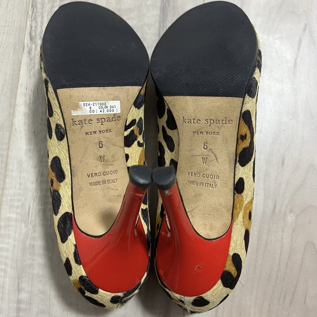 kate spade new york(ケイトスペードニューヨーク)の使用感有 ケイトスペード/kate spade ハイヒール 22.5㎝ 4.2万 レディースの靴/シューズ(ハイヒール/パンプス)の商品写真