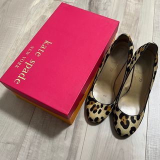 ケイトスペードニューヨーク(kate spade new york)の使用感有 ケイトスペード/kate spade ハイヒール 22.5㎝ 4.2万(ハイヒール/パンプス)