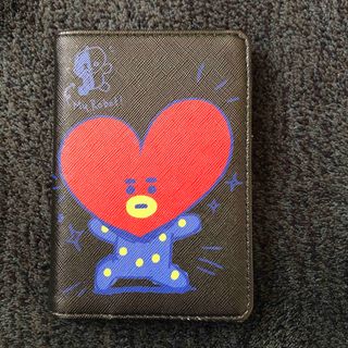 BT21 - BT21 TATA パスポートケース