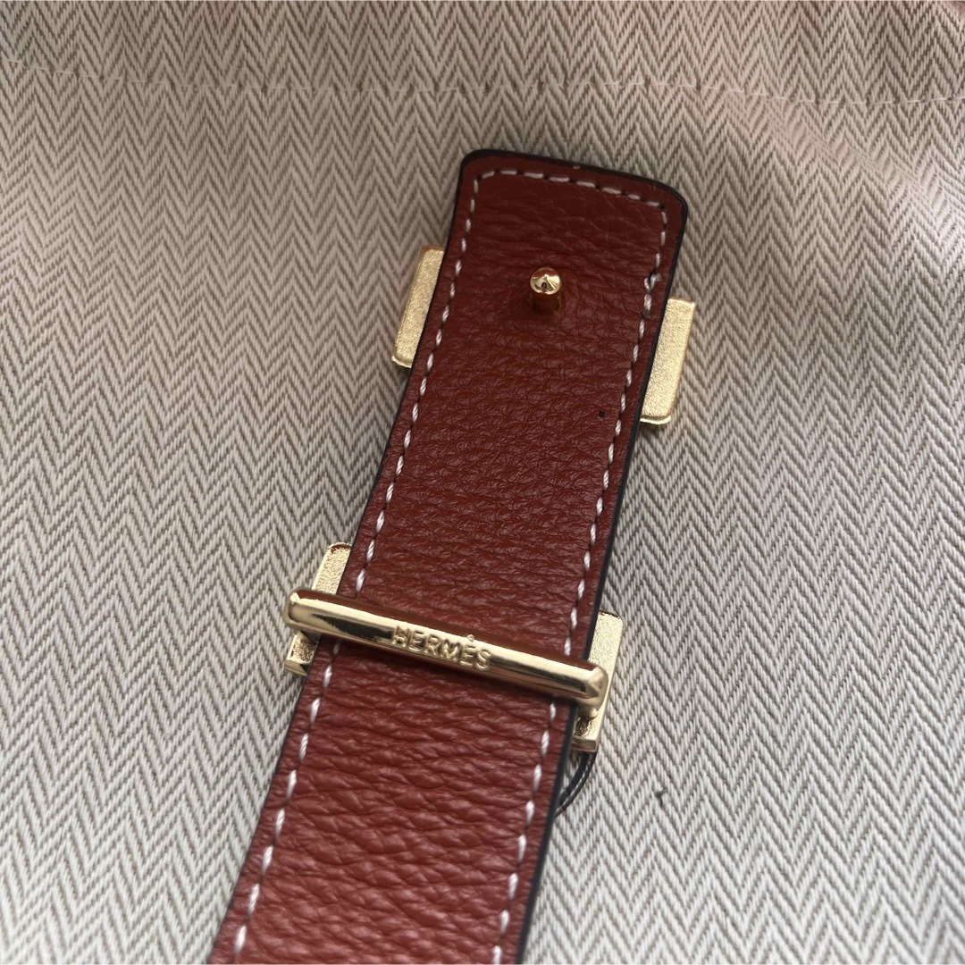 Hermes(エルメス)のエルメスタイプ　リバーシブルベルト レディースのファッション小物(ベルト)の商品写真