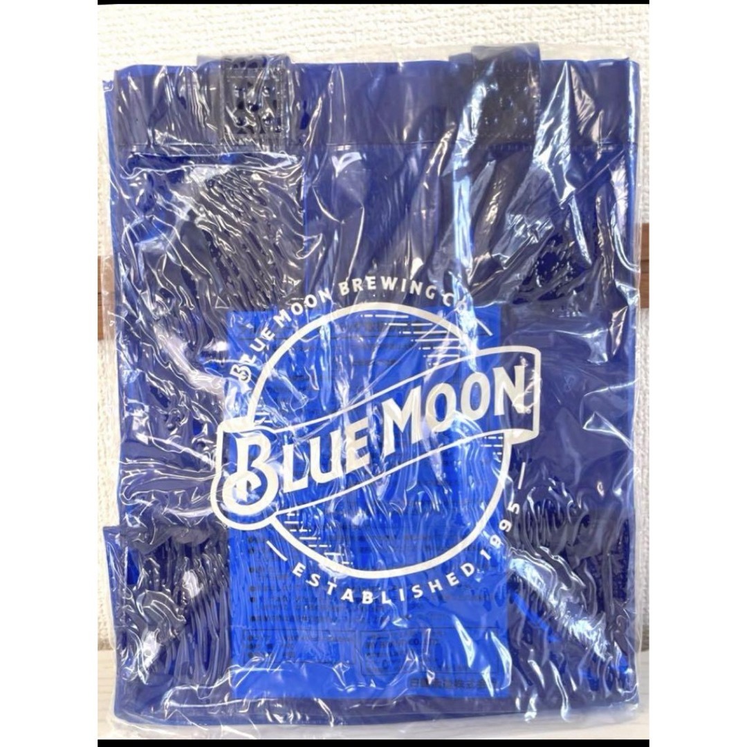 ブルームーン　BLUEMOON バッグ ノベルティ　希少 エンタメ/ホビーのコレクション(ノベルティグッズ)の商品写真