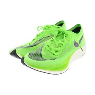 ナイキ(NIKE)のNIKE ナイキ スニーカー 26cm 蛍光グリーン 【古着】【中古】(スニーカー)