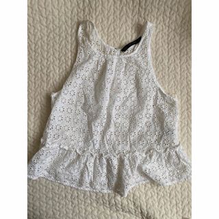 ザラ(ZARA)のZARAブラウス(シャツ/ブラウス(半袖/袖なし))