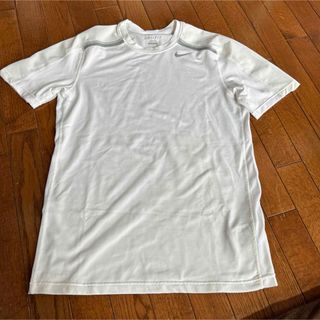 ナイキ(NIKE)のナイキ　ドライフット　Tシャツ　白　レディースサイズL(Tシャツ(長袖/七分))