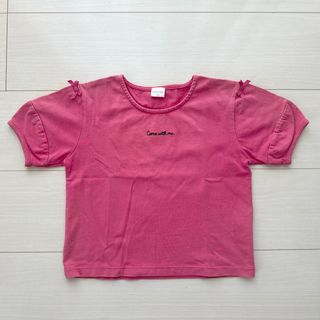 アカチャンホンポ(アカチャンホンポ)のアカチャンホンポ 半袖 Tシャツ 100cm ピンク(Tシャツ/カットソー)