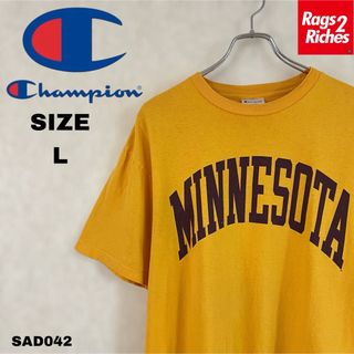 チャンピオン(Champion)のチャンピオン ミネソタ アーチ ロゴプリントTシャツ CHAMPION(Tシャツ/カットソー(半袖/袖なし))