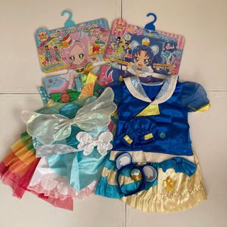 キラキラプリキュアアラモード　変身プリチューム　キュアジェラート　キュアパルフェ(キャラクターグッズ)