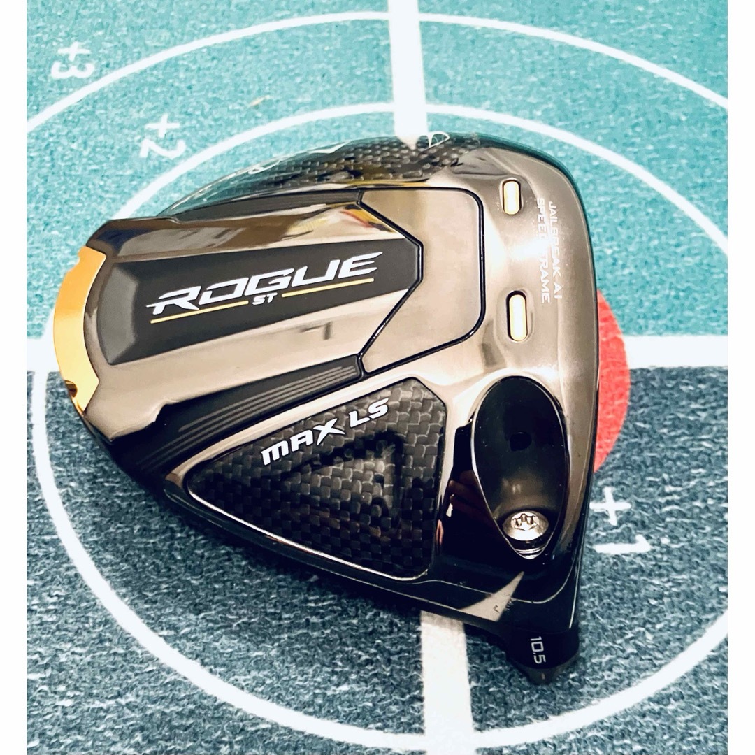 Callaway(キャロウェイ)のCallaway ROGUE ST MAX LS 10.5 ヘッドのみ スポーツ/アウトドアのゴルフ(クラブ)の商品写真