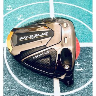 Callaway - Callaway ROGUE ST MAX LS 10.5 ヘッドのみ