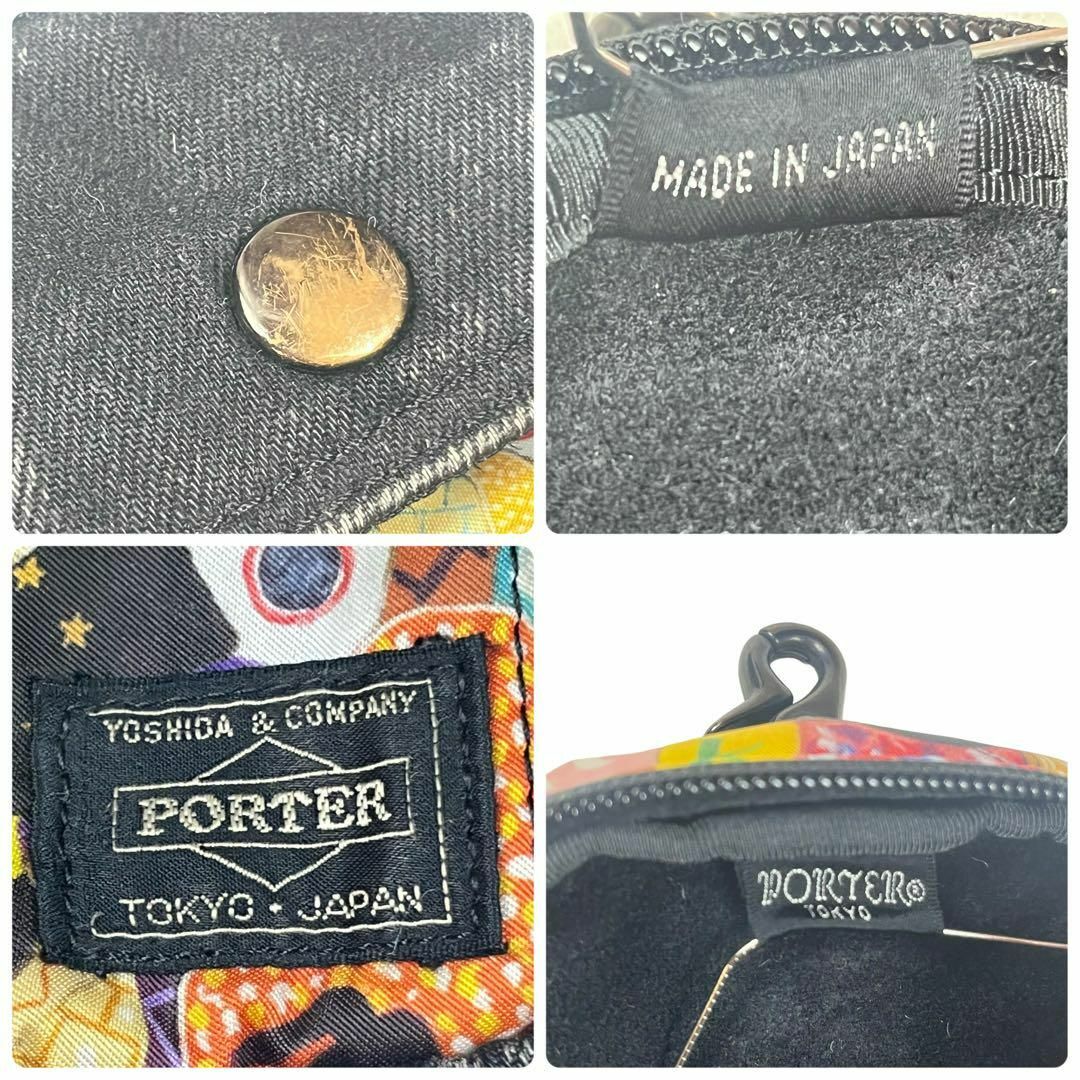 PORTER(ポーター)のDIESEL ×ポーター PORTERx 横尾忠則 ポーチ 傷みあり メンズのバッグ(その他)の商品写真