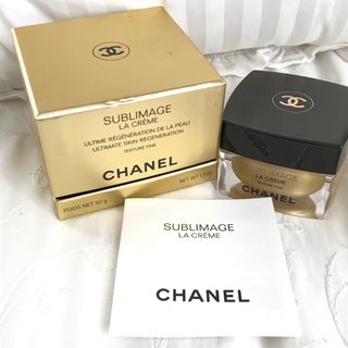 シャネル(CHANEL)のシャネル サブリマージュ ラ クレーム フィン N エモリエントクリーム 最高峰(美容液)