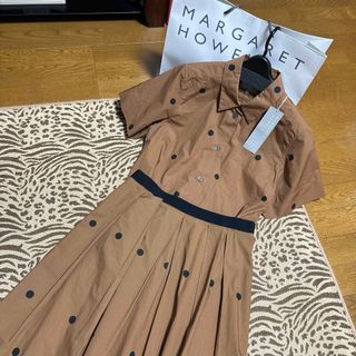 MARGARET HOWELL - おススメ‼️ マーガレットハウエルBIG SPOT COTTON  セットアップ