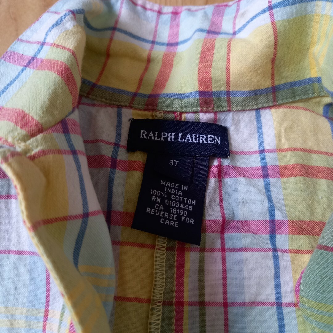 Ralph Lauren(ラルフローレン)のRalph Lauren　キッズ　シャツ　90㎝ キッズ/ベビー/マタニティのキッズ服女の子用(90cm~)(Tシャツ/カットソー)の商品写真