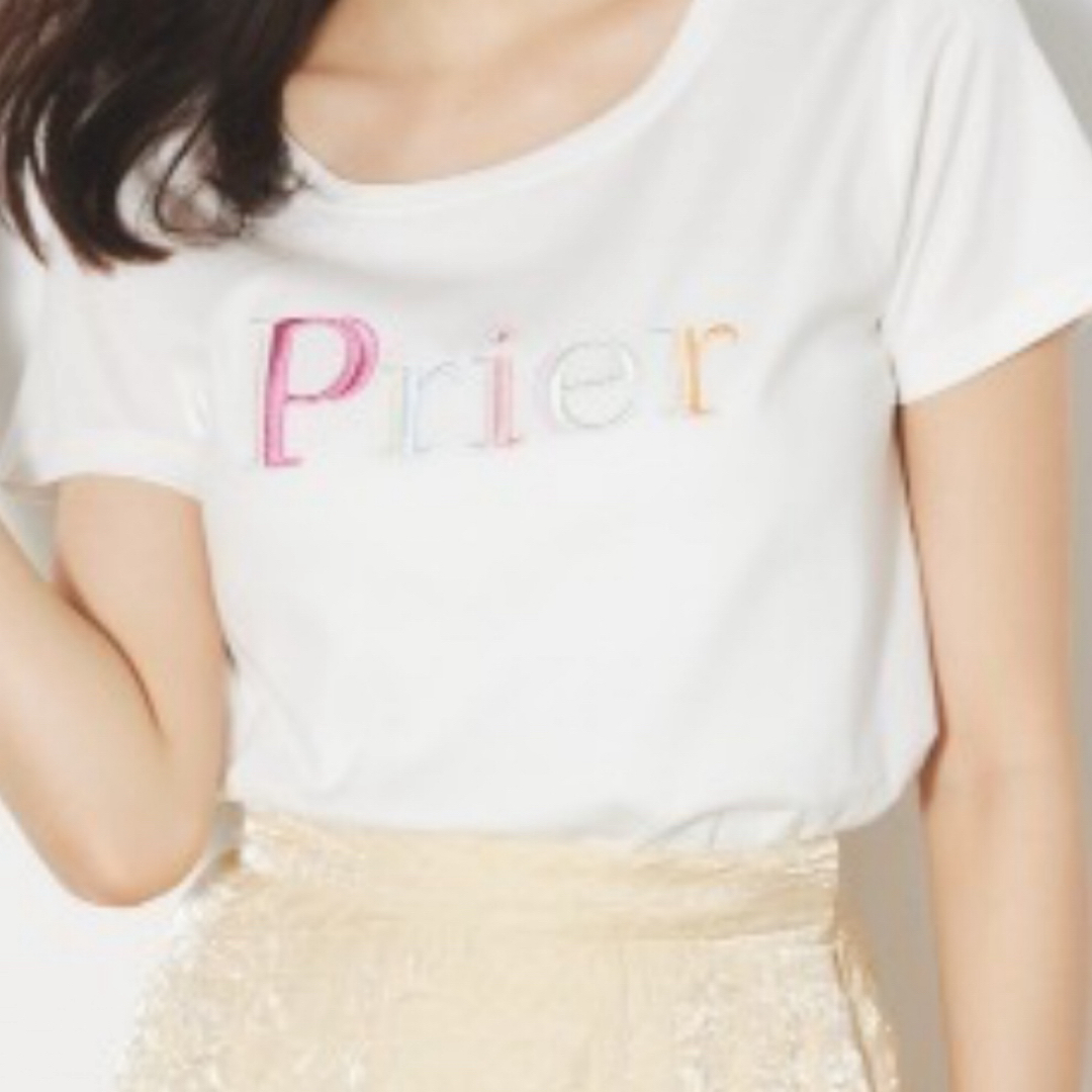 rienda(リエンダ)のPrier♡Tシャツ メンズのトップス(Tシャツ/カットソー(半袖/袖なし))の商品写真
