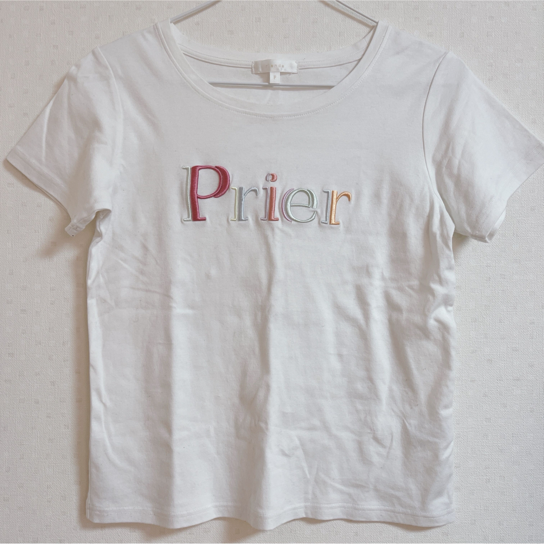 rienda(リエンダ)のPrier♡Tシャツ メンズのトップス(Tシャツ/カットソー(半袖/袖なし))の商品写真