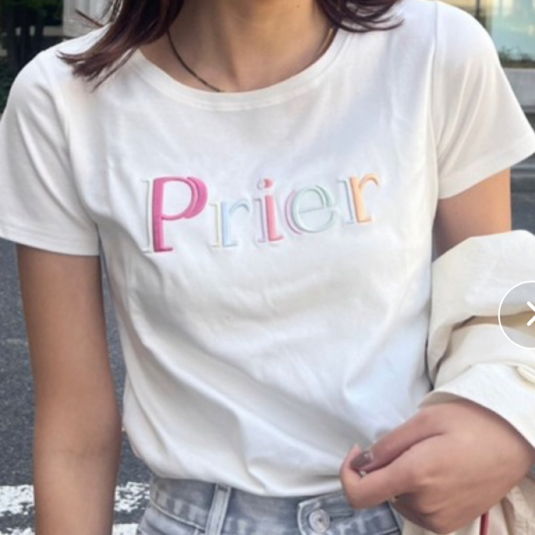 rienda(リエンダ)のPrier♡Tシャツ メンズのトップス(Tシャツ/カットソー(半袖/袖なし))の商品写真