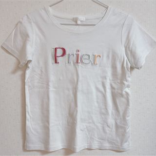 リエンダ(rienda)のPrier♡Tシャツ(Tシャツ/カットソー(半袖/袖なし))