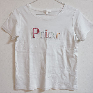 リエンダ(rienda)のPrier♡Tシャツ(Tシャツ/カットソー(半袖/袖なし))