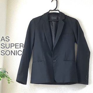 AS SUPER SONIC  ジャケット　Sサイズ