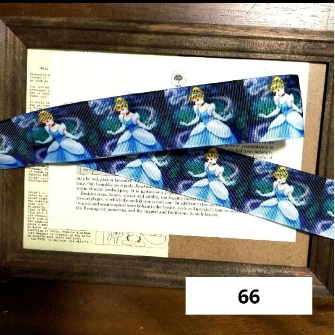 Disney(ディズニー)のa19831様専用☆ 海外リボン ディズニー グログランリボン Disney ハンドメイドの素材/材料(その他)の商品写真