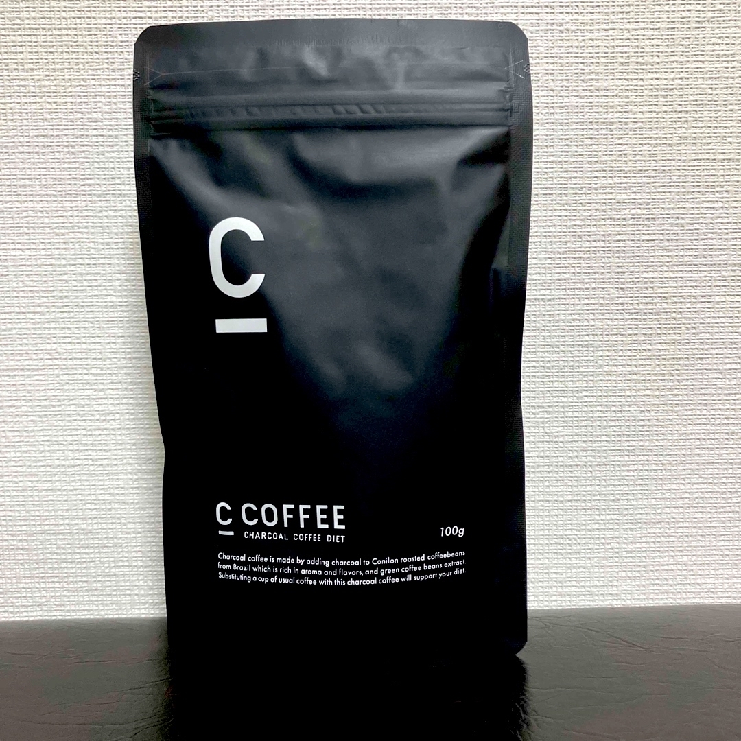 【新品未開封】C COFFEE   チャコールコーヒー  ダイエット コスメ/美容のダイエット(ダイエット食品)の商品写真