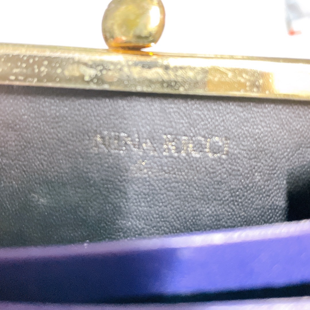 NINA RICCI(ニナリッチ)の【 NINA RICCI 】 ニナリッチ コインケース 小銭入れ がま口 レディースのファッション小物(コインケース)の商品写真